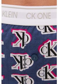Calvin Klein Underwear - Szorty piżamowe. Kolor: niebieski #3