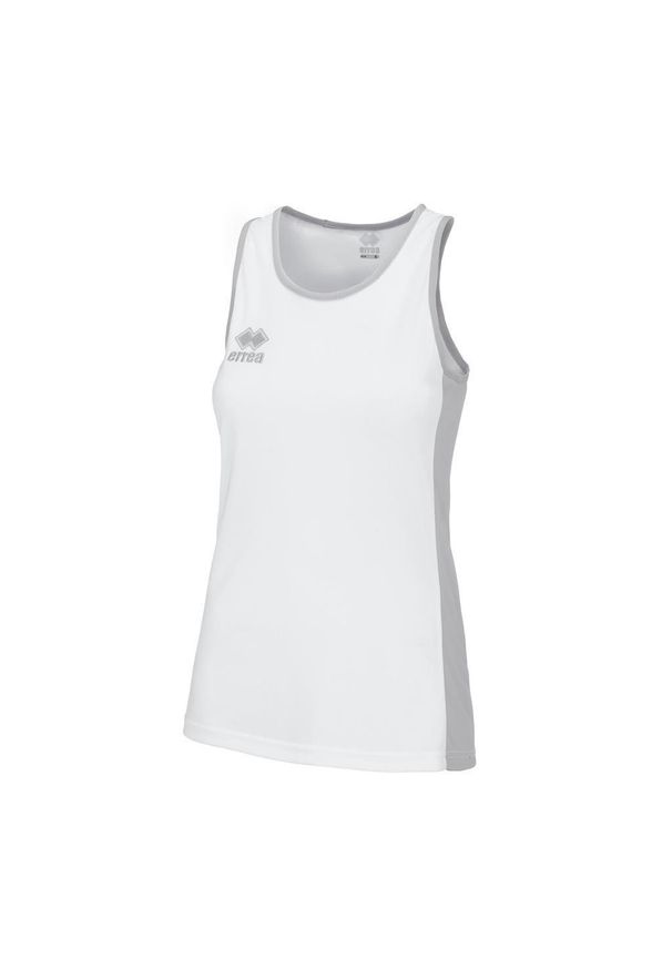 ERREA - Damski tank top Errea Rachele. Kolor: szary, wielokolorowy, biały. Sezon: lato