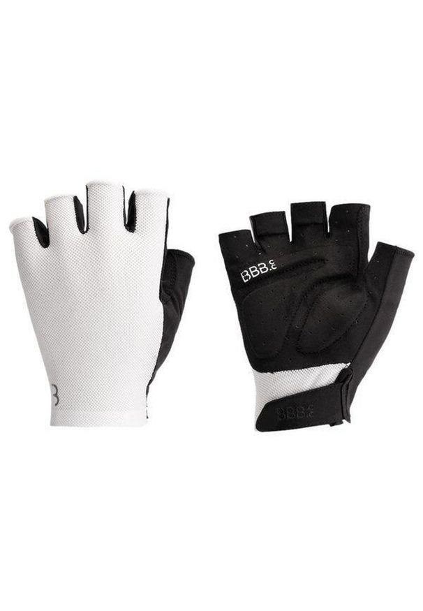 BBB CYCLING - Krótkie rękawiczki letnie BBB Cycling AirSupport. Kolor: czarny, wielokolorowy, biały. Sezon: lato. Sport: kolarstwo