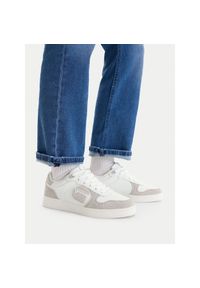 G-Star RAW - Sneakersy G-Star Raw. Kolor: biały #1