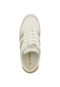 Buty do chodzenia damskie Gola Grandslam Trident 2024. Kolor: biały. Materiał: materiał, skóra. Szerokość cholewki: normalna. Sport: turystyka piesza