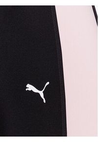 Puma Legginsy Strong Fashion 523111 Czarny Slim Fit. Kolor: czarny. Materiał: syntetyk