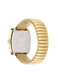 adidas Originals Zegarek Retro Wave One AOSY24024 Złoty. Kolor: złoty. Styl: retro