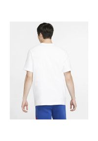 Koszulka z krótkim rękawem Męska Nike Sportswear JDI AR5006 100 Biały. Kolor: biały. Materiał: bawełna. Długość rękawa: krótki rękaw. Długość: krótkie