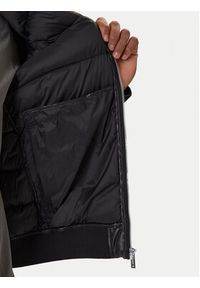 Karl Lagerfeld - KARL LAGERFELD Kurtka zimowa 505090 561590 Czarny Slim Fit. Typ kołnierza: dekolt w karo. Kolor: czarny. Materiał: syntetyk. Sezon: zima #6