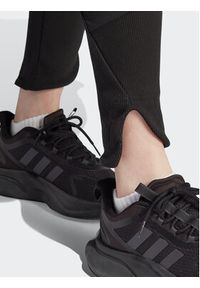 Adidas - adidas Legginsy HZ2858 Czarny Slim Fit. Kolor: czarny. Materiał: syntetyk #5