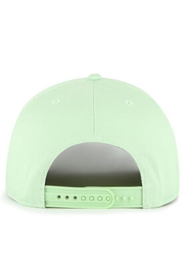 47 Brand Czapka z daszkiem MLB New York Yankees B-FHTCH17GWP Zielony. Kolor: zielony. Materiał: bawełna, materiał