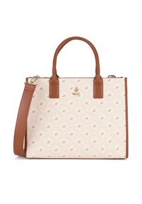 Torebka Beverly Hills Polo Club. Kolor: beżowy #1