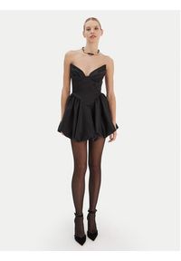BARDOT - Bardot Sukienka koktajlowa Avella 60137DB Czarny Slim Fit. Kolor: czarny. Materiał: syntetyk. Styl: wizytowy #3