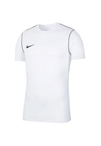 Nike - Koszulka Dziecięca Park 20. Kolor: biały. Sport: turystyka piesza #1