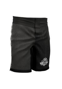 DBX BUSHIDO - Szorty spodenki treningowe Warrior DBX Bushido. Kolor: czarny. Wzór: nadruk. Sport: fitness