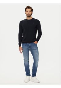 Karl Lagerfeld - KARL LAGERFELD Jeansy 265801 544832 Granatowy Slim Fit. Kolor: niebieski #4