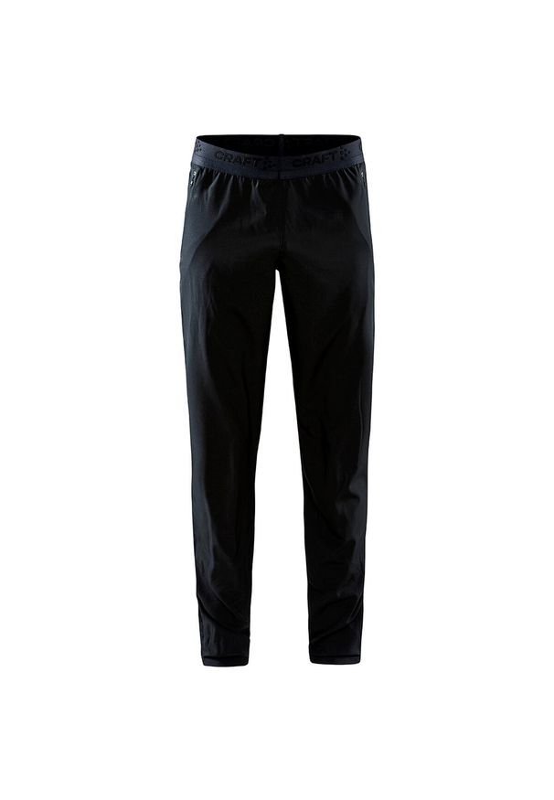 Spodnie do biegania Craft adv charge training. Kolor: czarny. Sport: fitness
