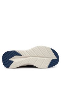 skechers - Skechers Sneakersy Slip-Ins: Contour Foam - Cozy Fit 232619/NVGY Brązowy. Kolor: brązowy. Materiał: materiał #4