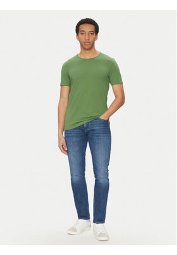 JOOP! Jeans T-Shirt 15 JJJ-11Cesare 30045665 Zielony Modern Fit. Kolor: zielony. Materiał: bawełna