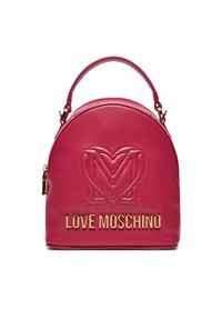 Love Moschino - Plecak LOVE MOSCHINO. Kolor: różowy #1