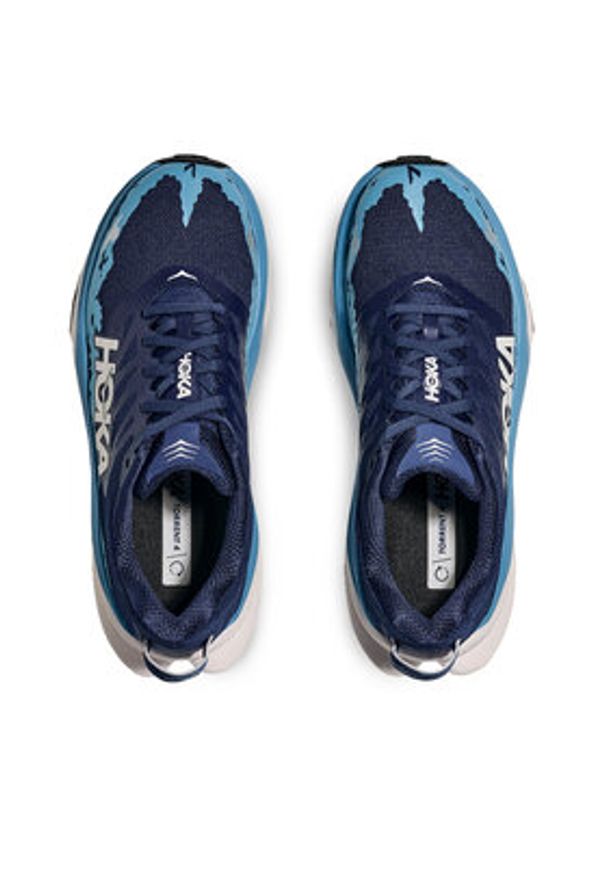 HOKA - Hoka Buty do biegania Torrent 4 1155074 Granatowy. Kolor: niebieski. Materiał: materiał