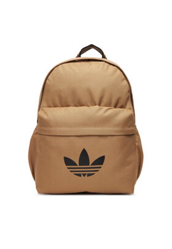 Adidas - adidas Plecak Adicolor Classic JX0212 Brązowy. Kolor: brązowy. Materiał: materiał