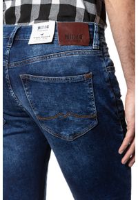 Mustang - SPODNIE MĘSKIE MUSTANG Oregon Tapered K DENIM BLUE 1006064 5000 683. Stan: obniżony #5