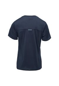 Hi-tec - T-shirt Męski Jeden Kolor Hadi. Kolor: niebieski