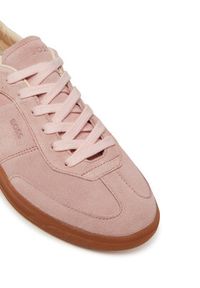 BOSS Sneakersy Brenta 50536645 Różowy. Kolor: różowy. Materiał: zamsz, skóra #2