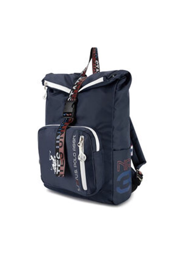 U.S. Polo Assn. Plecak BIUXT5680MIA Granatowy. Kolor: niebieski. Materiał: materiał, poliester
