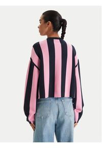 Guess Jeans Sweter W6RR17 Z3FC2 Kolorowy Regular Fit. Materiał: wiskoza. Wzór: kolorowy #5