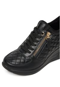 DeeZee Sneakersy AM1108 Czarny. Kolor: czarny. Materiał: skóra #3