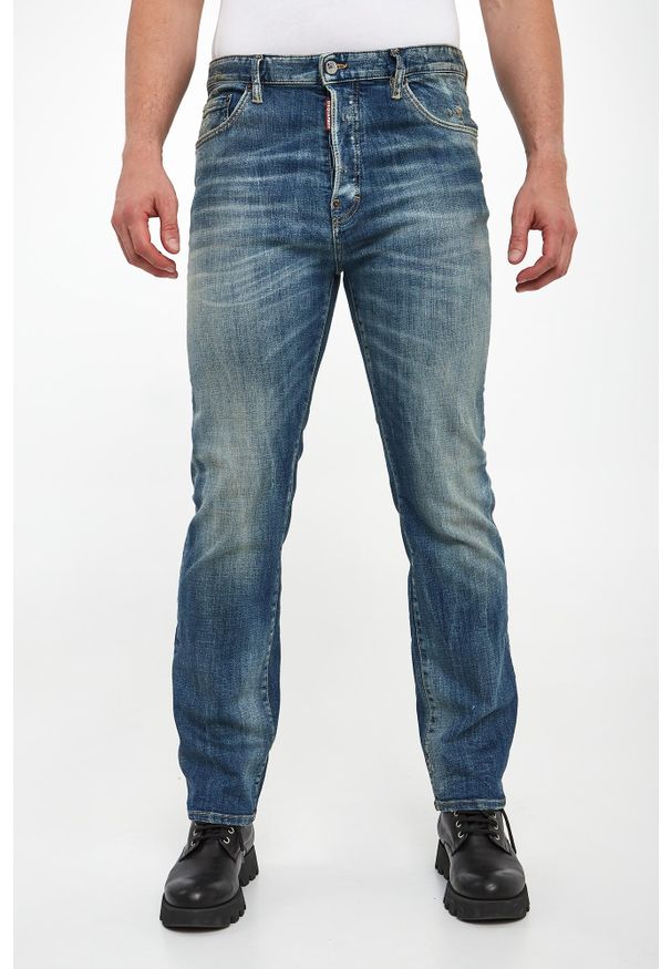 Jeansy męskie 642 DSQUARED2