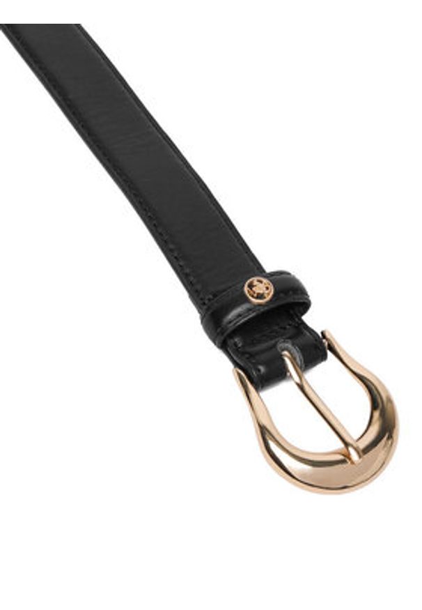 Beverly Hills Polo Club Pasek CEO-BHPC-W2-001-SS26 Czarny. Kolor: czarny. Materiał: materiał