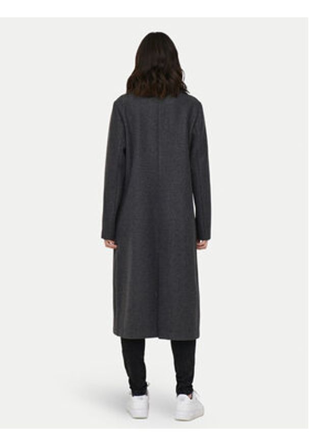 only - ONLY Płaszcz przejściowy Emma 15313657 Szary Regular Fit. Kolor: szary. Materiał: syntetyk