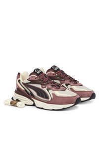 Puma Sneakersy Fade Nitro LS+ 407331 03 Brązowy. Kolor: brązowy. Materiał: materiał #2