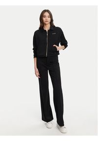 Guess Bluza V5YL08 KCX42 Czarny Regular Fit. Kolor: czarny. Materiał: syntetyk #5