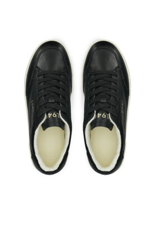 GANT - Gant Sneakersy 30531899 Czarny. Kolor: czarny. Materiał: skóra