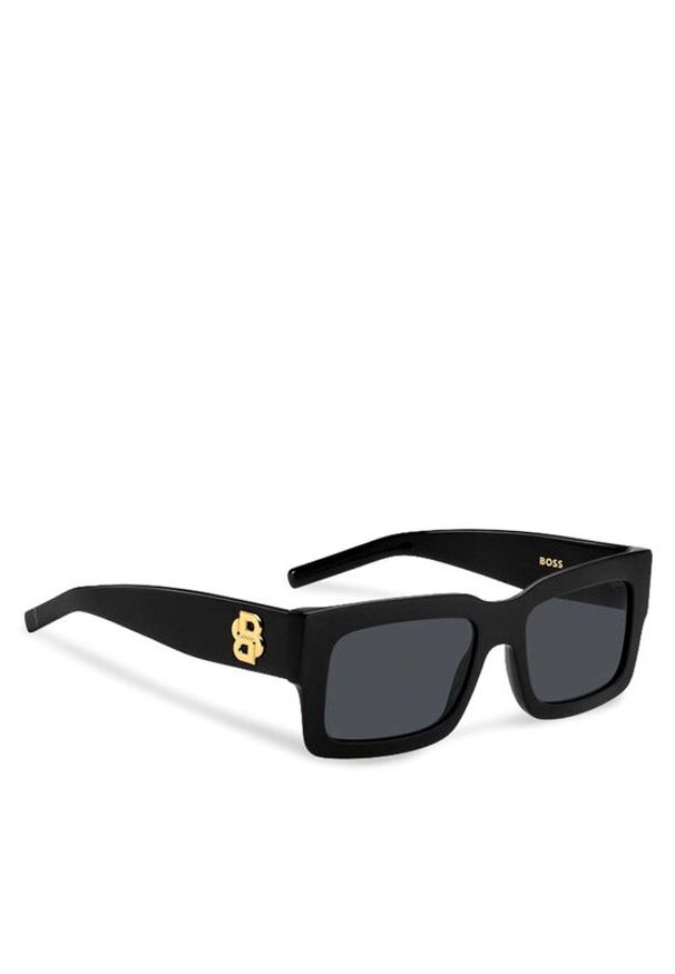 BOSS - Boss Okulary przeciwsłoneczne 1654/S 206844 Czarny. Kolor: czarny