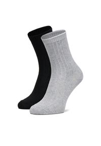Zestaw 2 par wysokich skarpet damskich Nine West. Kolor: czarny