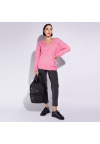 Wittchen - Damski plecak z nylonu duży. Kolor: czarny. Materiał: nylon. Styl: casual, elegancki, sportowy #3