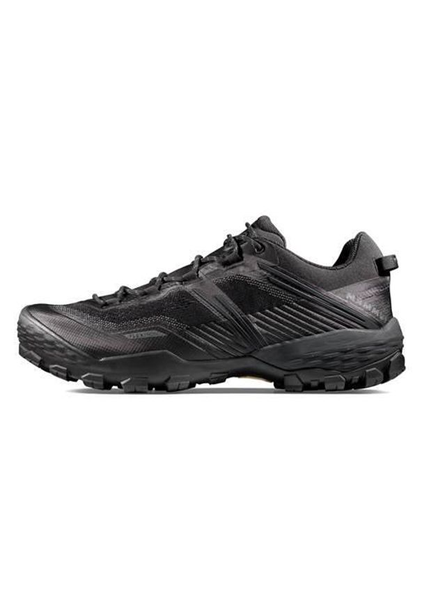 Buty trekkingowe męskie Mammut Ducan Ii Low Gtx. Kolor: czarny. Materiał: syntetyk, materiał. Szerokość cholewki: normalna. Sport: turystyka piesza