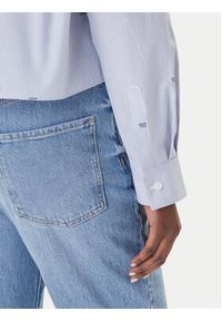 JOOP! Jeans Koszula Basima 10019224 30101901 Niebieski Oversize. Kolor: niebieski. Materiał: bawełna #2