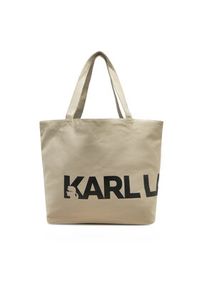 Karl Lagerfeld - KARL LAGERFELD Torebka A1W50060 Beżowy. Kolor: beżowy #5