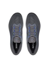 Adidas - adidas Buty do biegania Buty do biegania Supernova Rise 2 Szary. Kolor: szary. Materiał: materiał #2