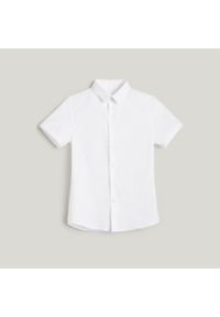 Reserved - Klasyczna koszula - Biały. Kolor: biały. Styl: klasyczny #1