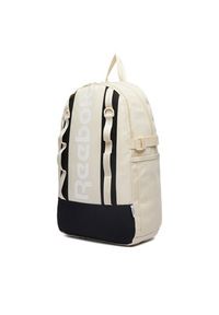Reebok Plecak CWBEO-RBK-M-004-10 Beżowy jasny. Kolor: beżowy. Materiał: materiał #2