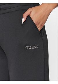 Guess Spodnie dresowe Briana V3BB11 KB212 Czarny Regular Fit. Kolor: czarny. Materiał: bawełna, dresówka #4
