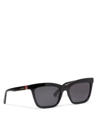 Love Moschino - LOVE MOSCHINO Okulary przeciwsłoneczne MOL057/S Czarny. Kolor: czarny #1