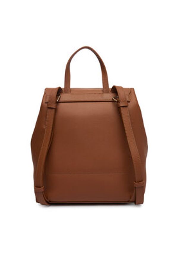 Coccinelle Plecak TOA Coccinellenikla E1 TOA 14 01 01 Brązowy. Kolor: brązowy. Materiał: skóra