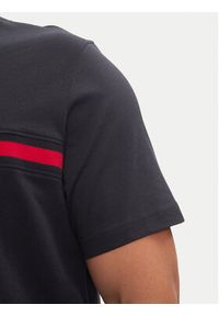TOMMY HILFIGER - Tommy Hilfiger T-Shirt MW0MW36498 Granatowy Regular Fit. Kolor: niebieski. Materiał: bawełna #3
