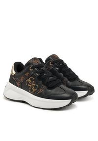 Guess Sneakersy FLPLUC FAL12 Czarny. Kolor: czarny. Materiał: skóra #5