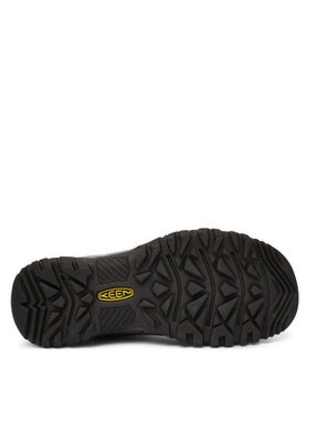 keen - Keen Trekkingi Targhee IV Waterproof Hiking Boot 1028989 Szary. Kolor: szary. Materiał: nubuk, skóra