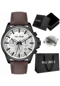 Zegarek męski Paul Lorens MAKALU-3B1 z GRAWEREM #1